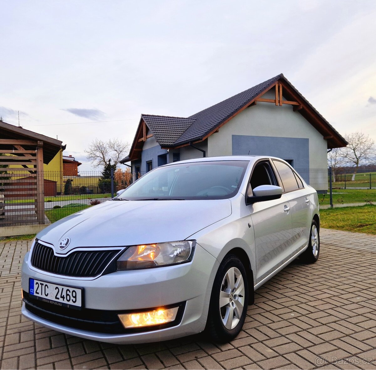Škoda Rapid, 1,6 Tdi,77 kw,rok 2013,Ambition