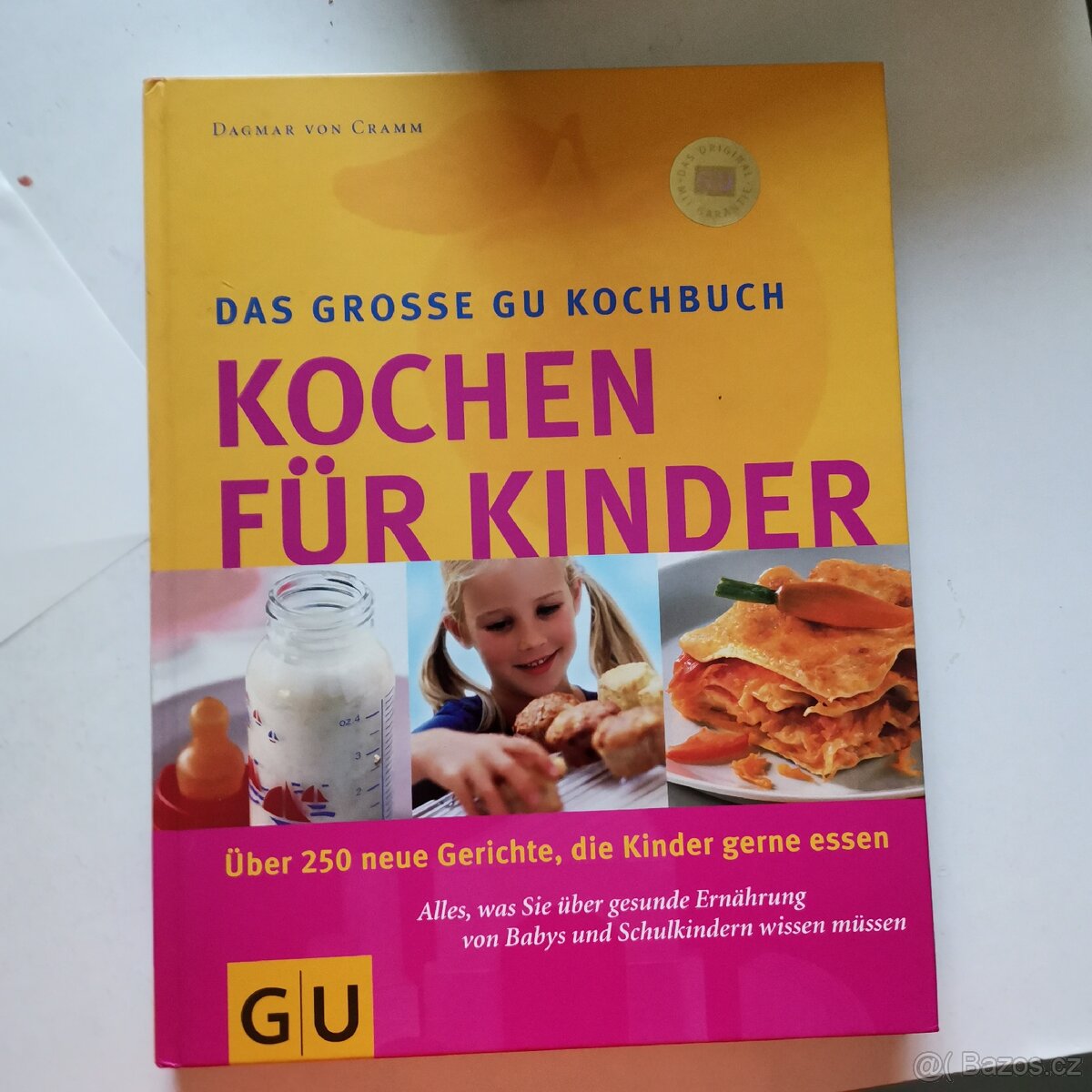 Kuchařka v němčině Kochen fúr Kinder