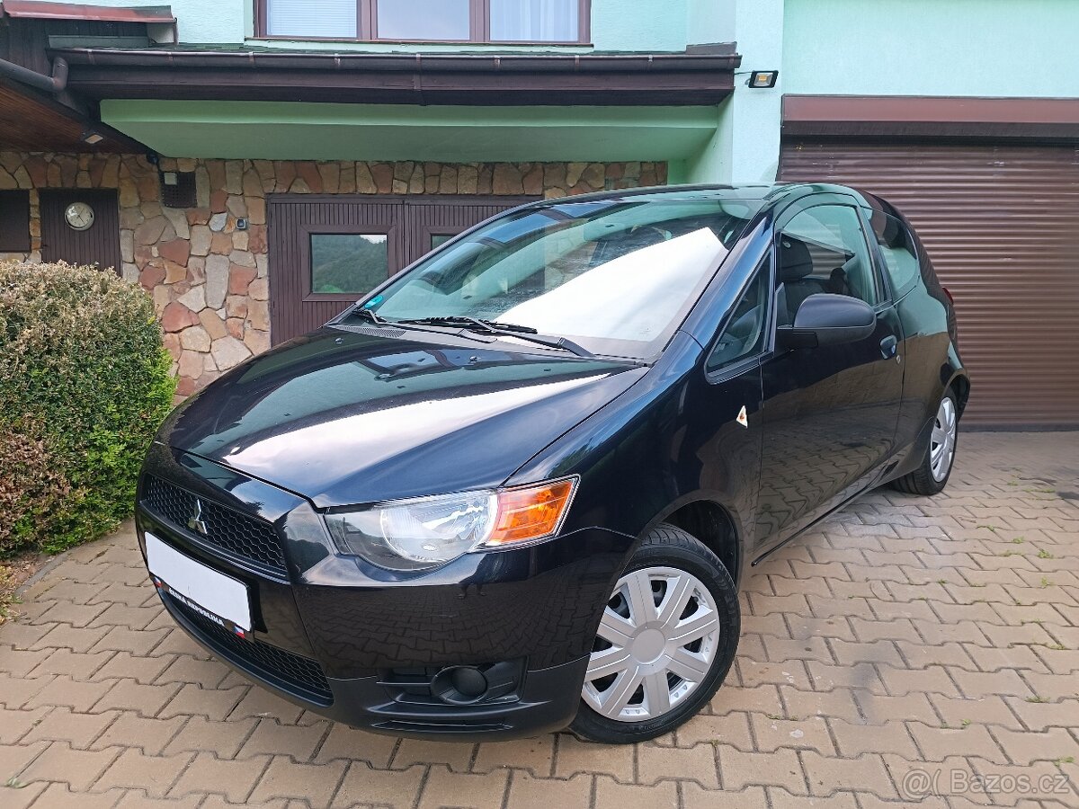 Mitsubishi Colt 1.1i 55KW 2009 Nová STK