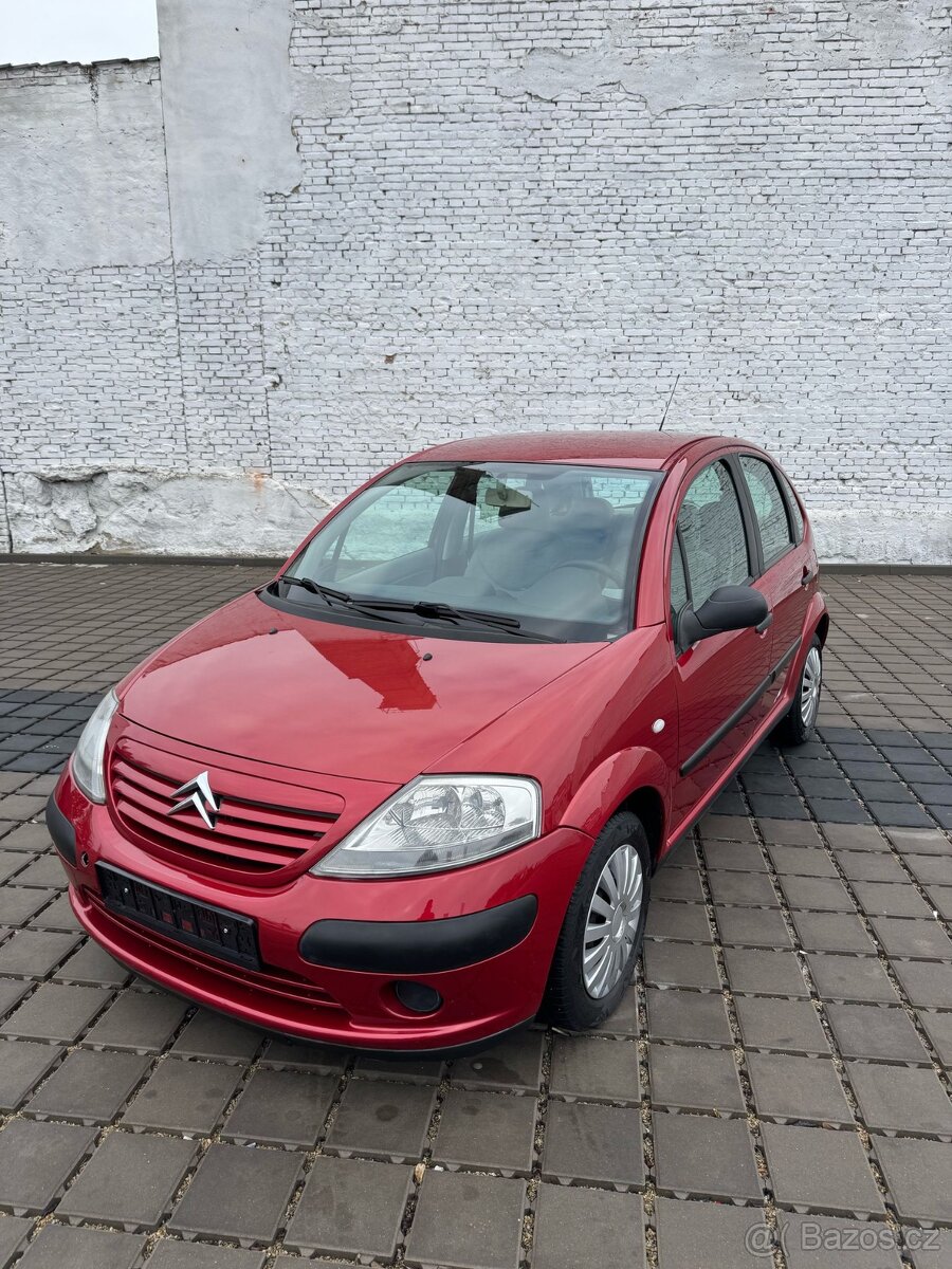 Citroen C3 1,1i 44kW r.v.2004 Serviska