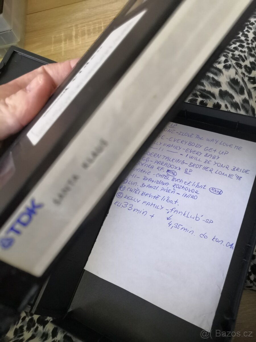 VHS Kazety různé nahrávky set