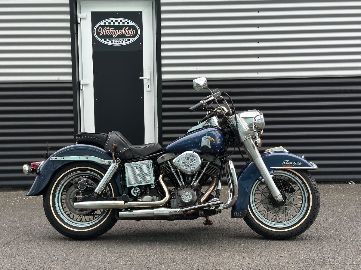 H-D FLH 1200 Shovelhead (1976)