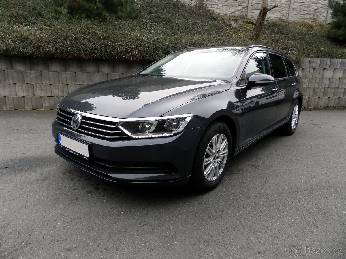 Volkswagen Passat 2.0 TDi 110 kW DSG LED ACC r.v. 2018
