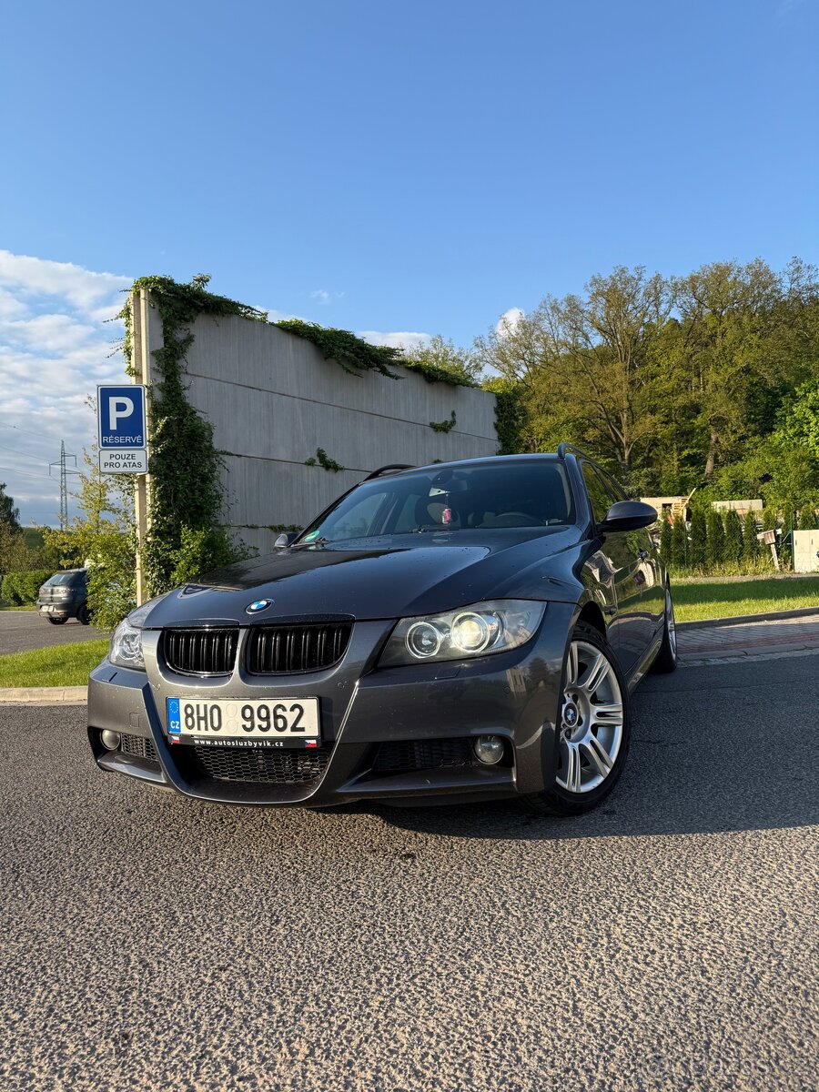 BMW e91, 330d - 170kw, xDrive, M-paket, PANO, PDC, tempomat