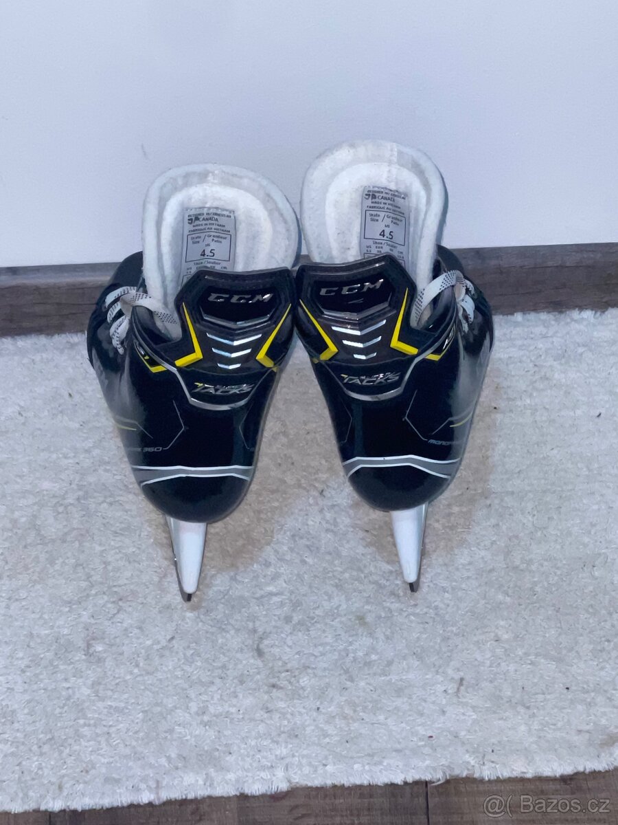 Brusle CCM Tacks as1 vel.4,5D
