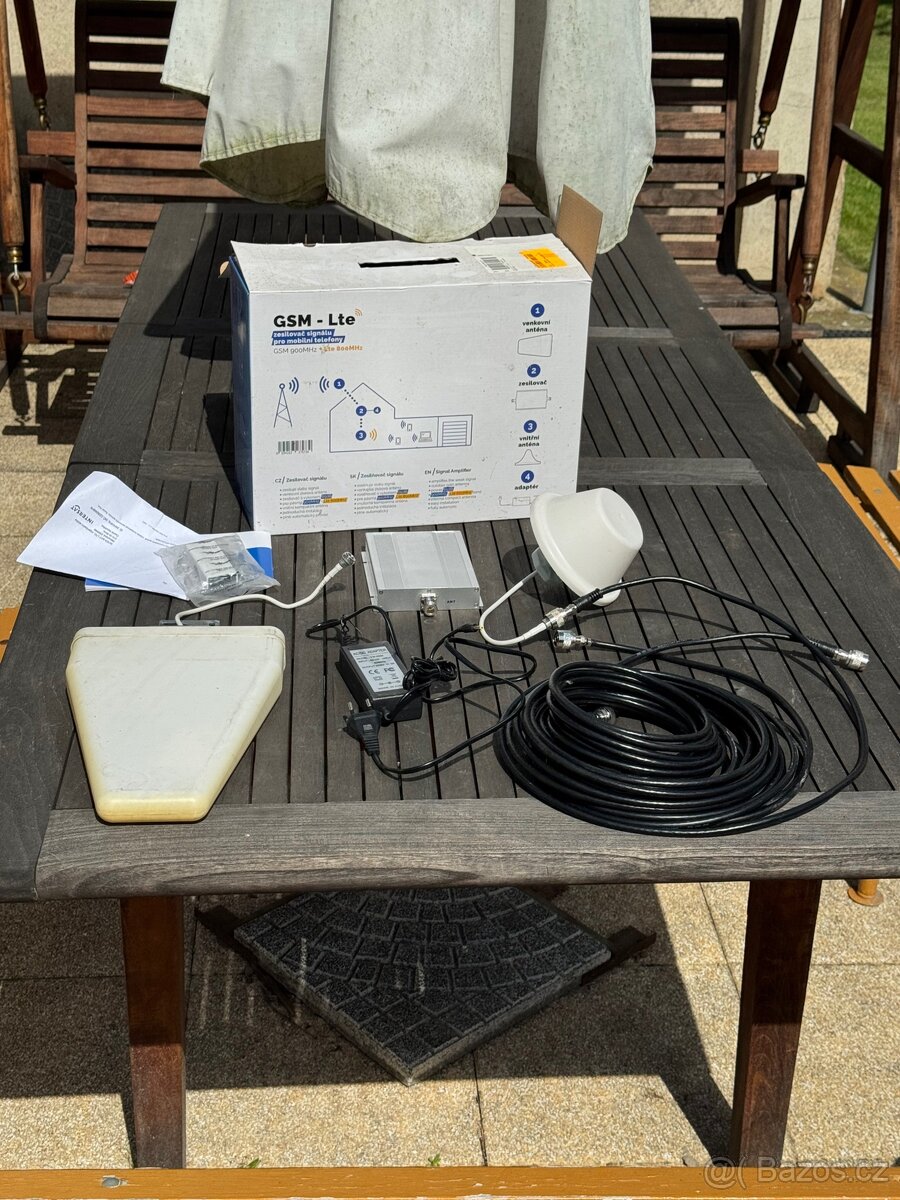 Zesilovač signálu GSM-Lte