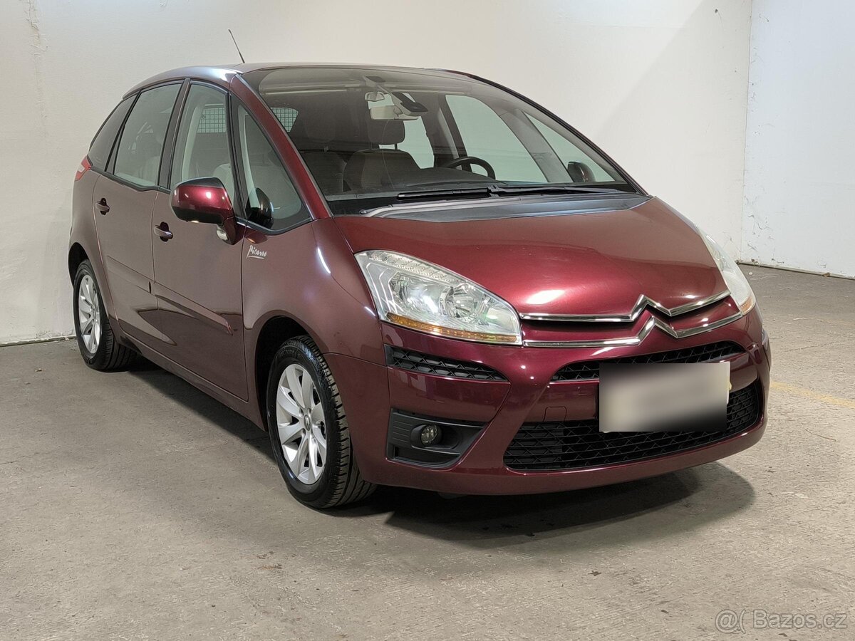 Citroën C4 Picasso 1.6 HDI , 80 kW nafta, 2008