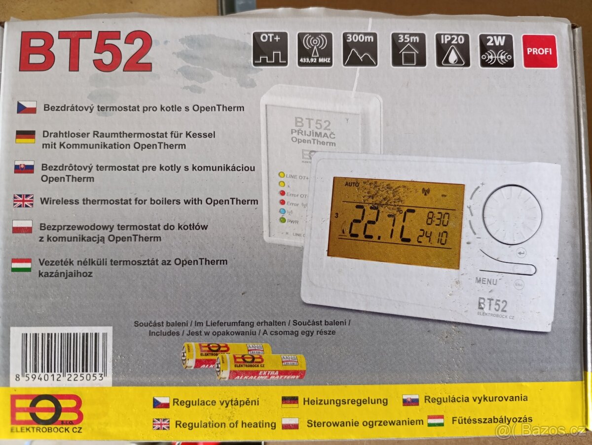 Jablotron BT52