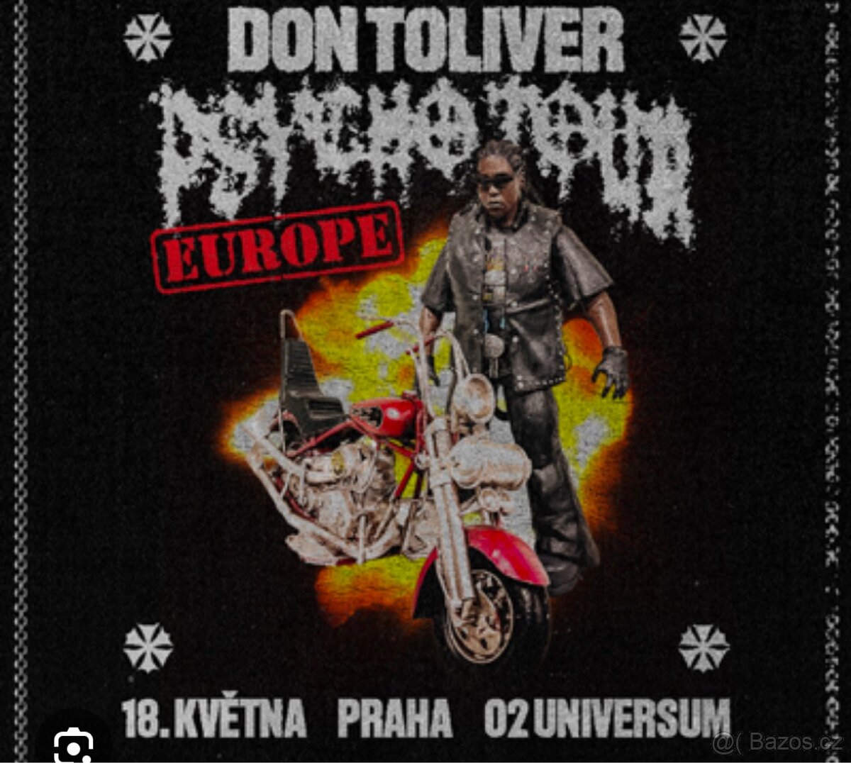 Don Toliver Praha