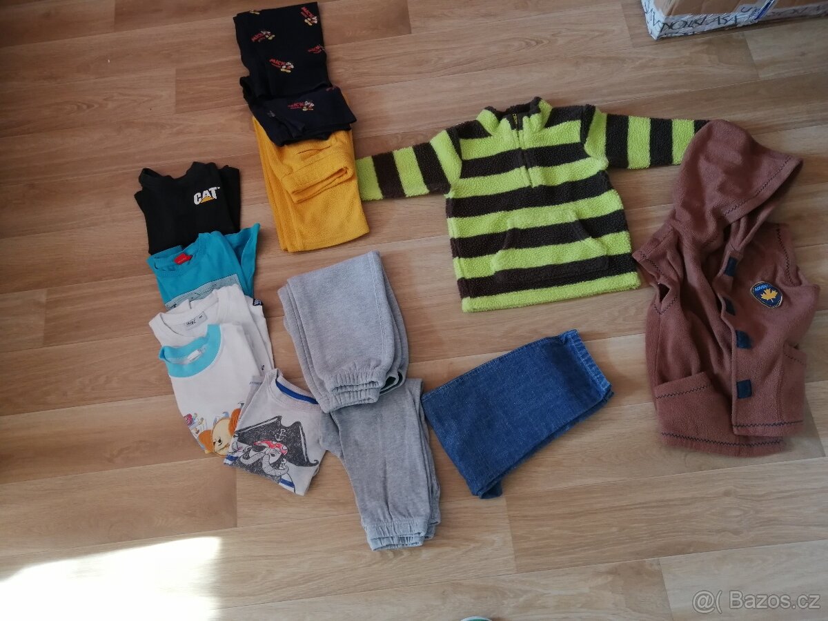 Zimní Balík oblečení