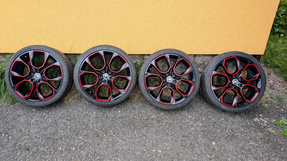 Alu kola X-TREM 19" Octavia III RS 225/35/R19 5x112