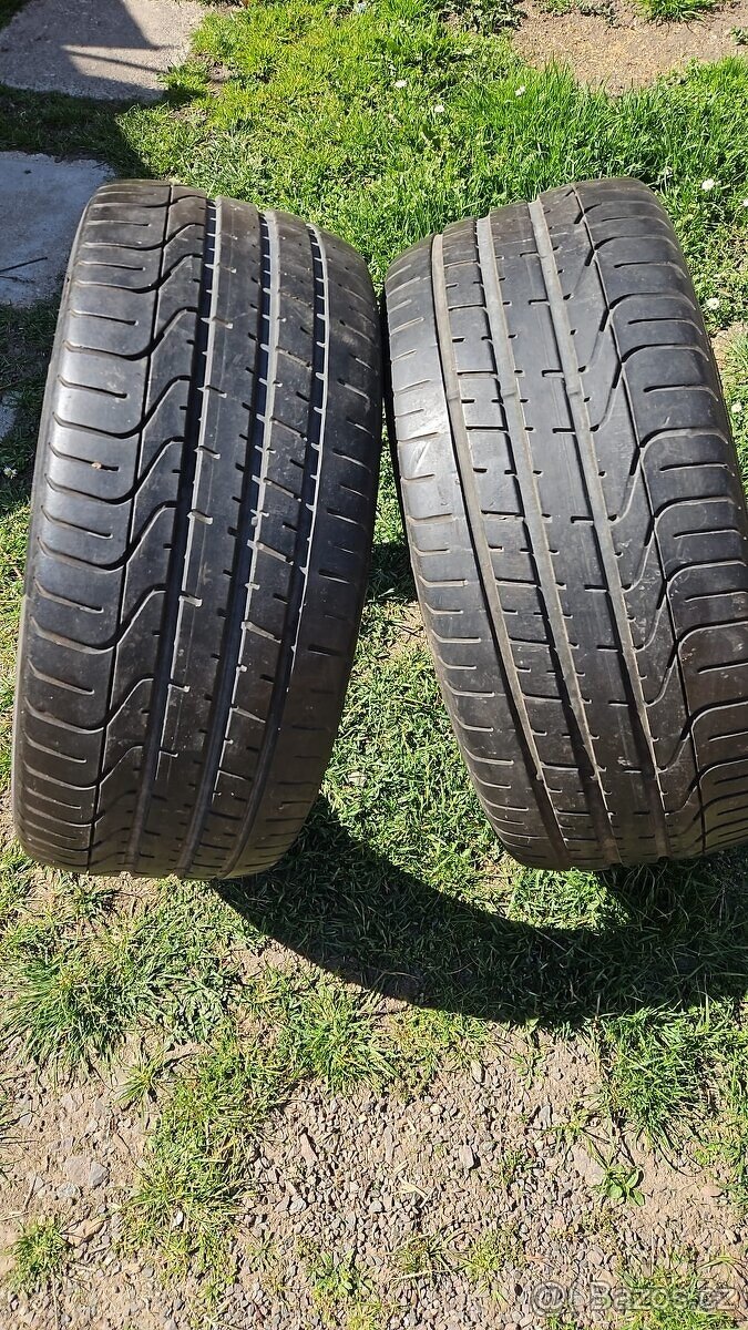 255/35 R20 PIRELLI P Zero 2 kusy - 4,5mm