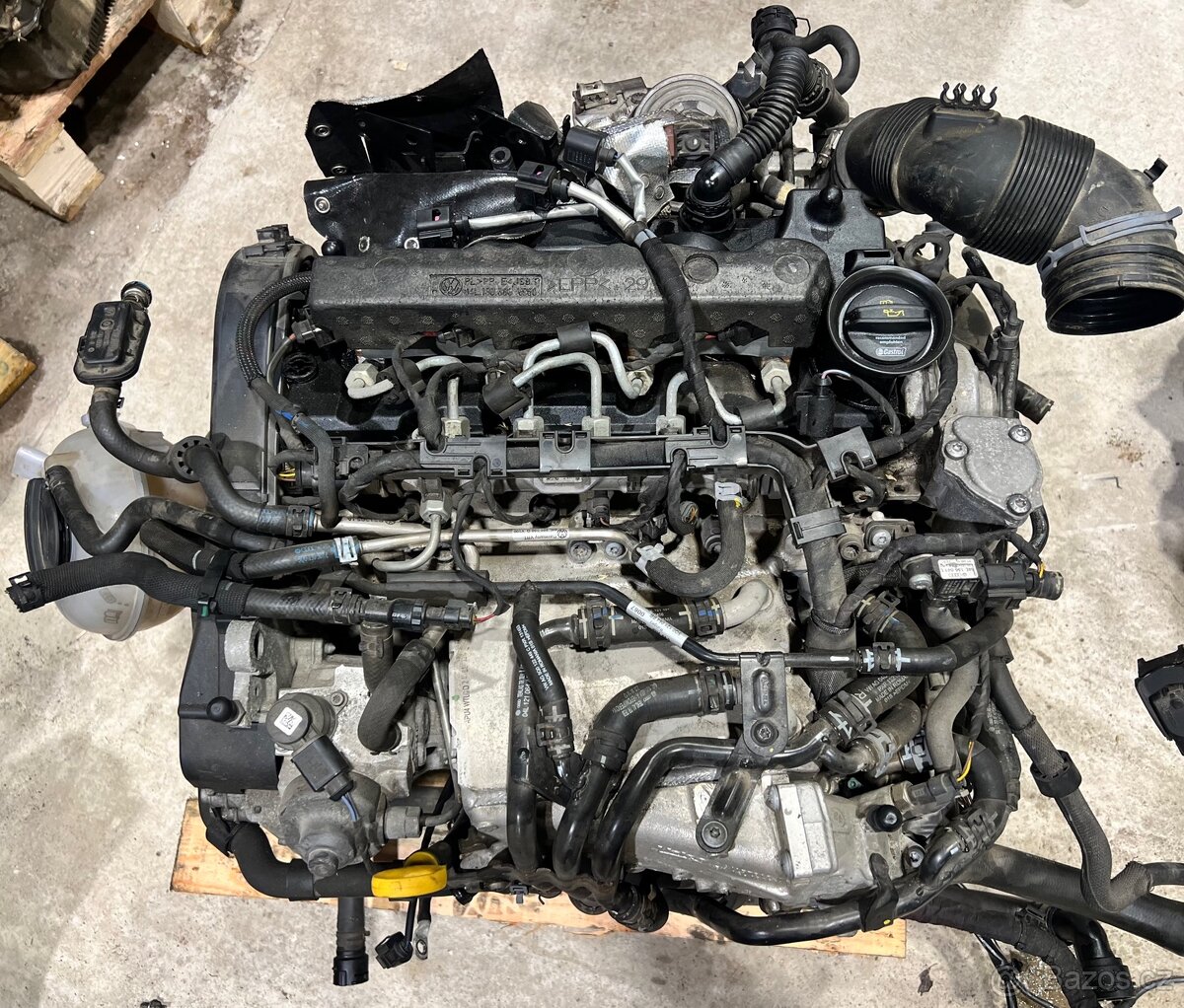 Nastrojený motor CUNA 135kw