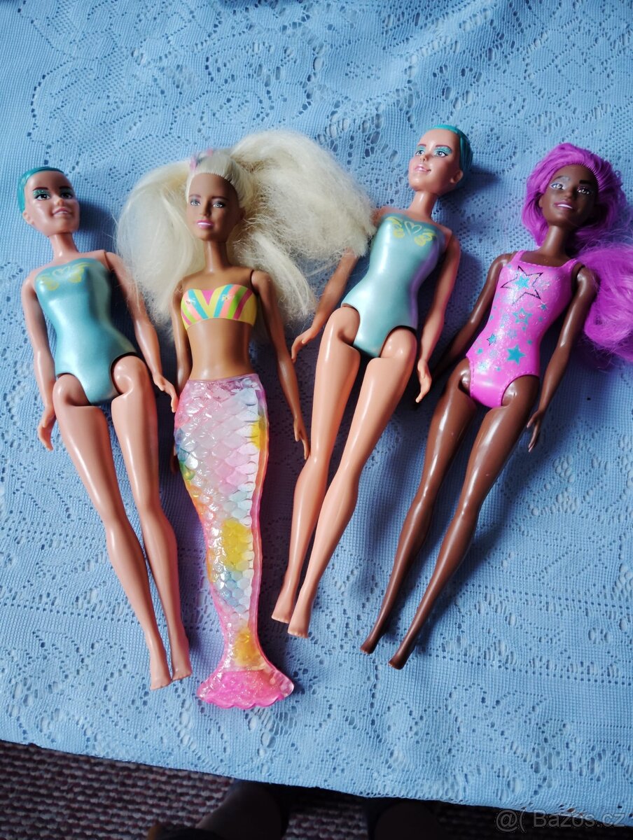Panenky BARBIE+ HARRY POTTER.