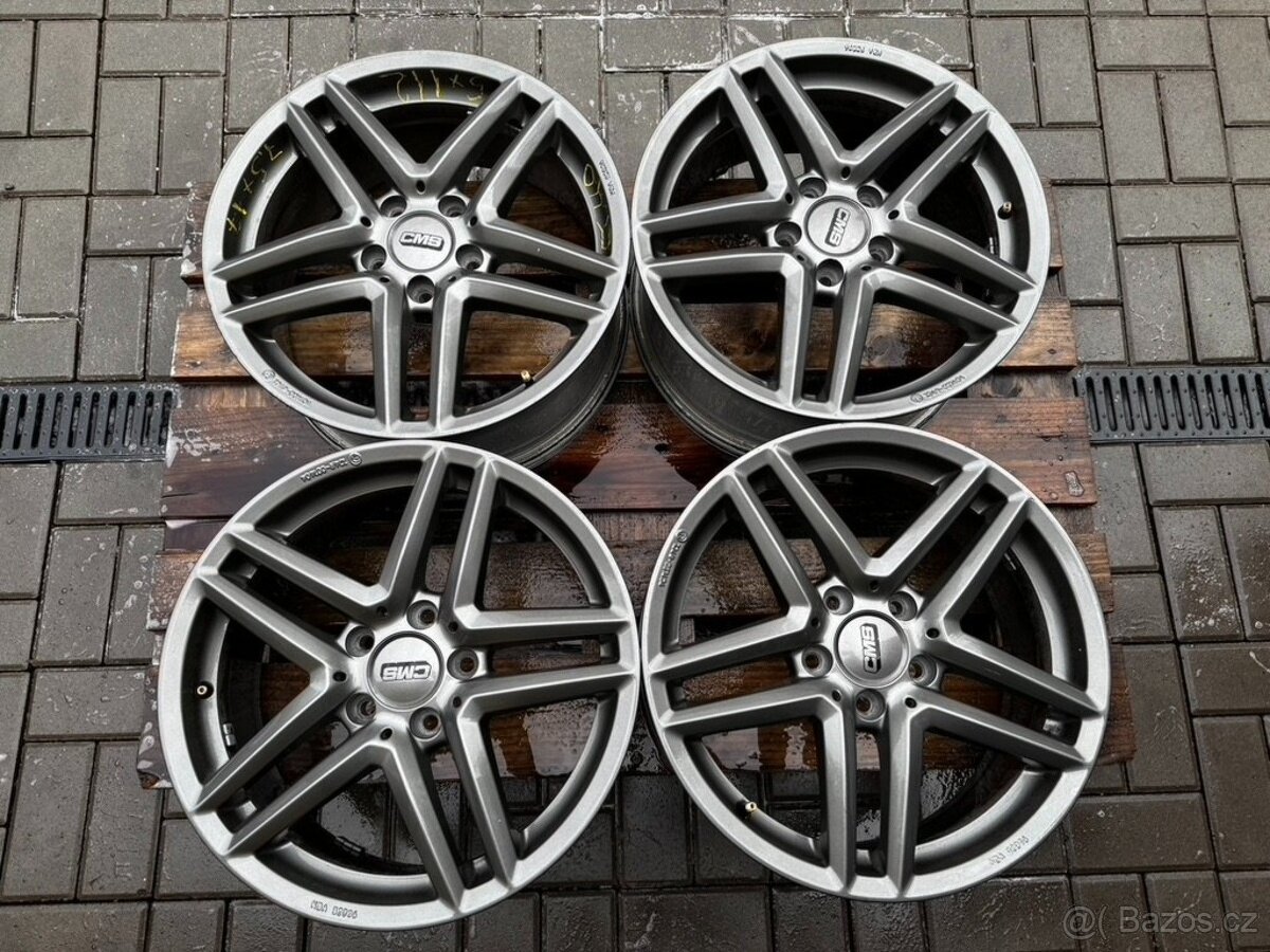 Alu kola, disky r17 5x112 CMS Anthracite