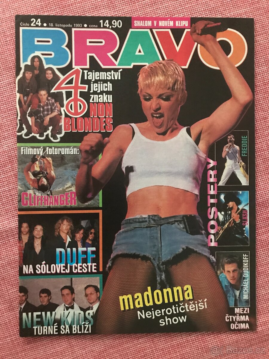 Bravo 24/1993 - komplet.