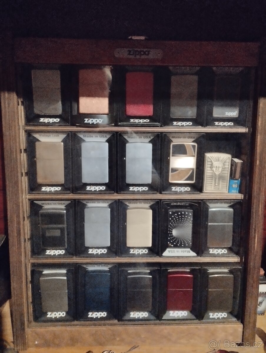 Zapalovače zippo