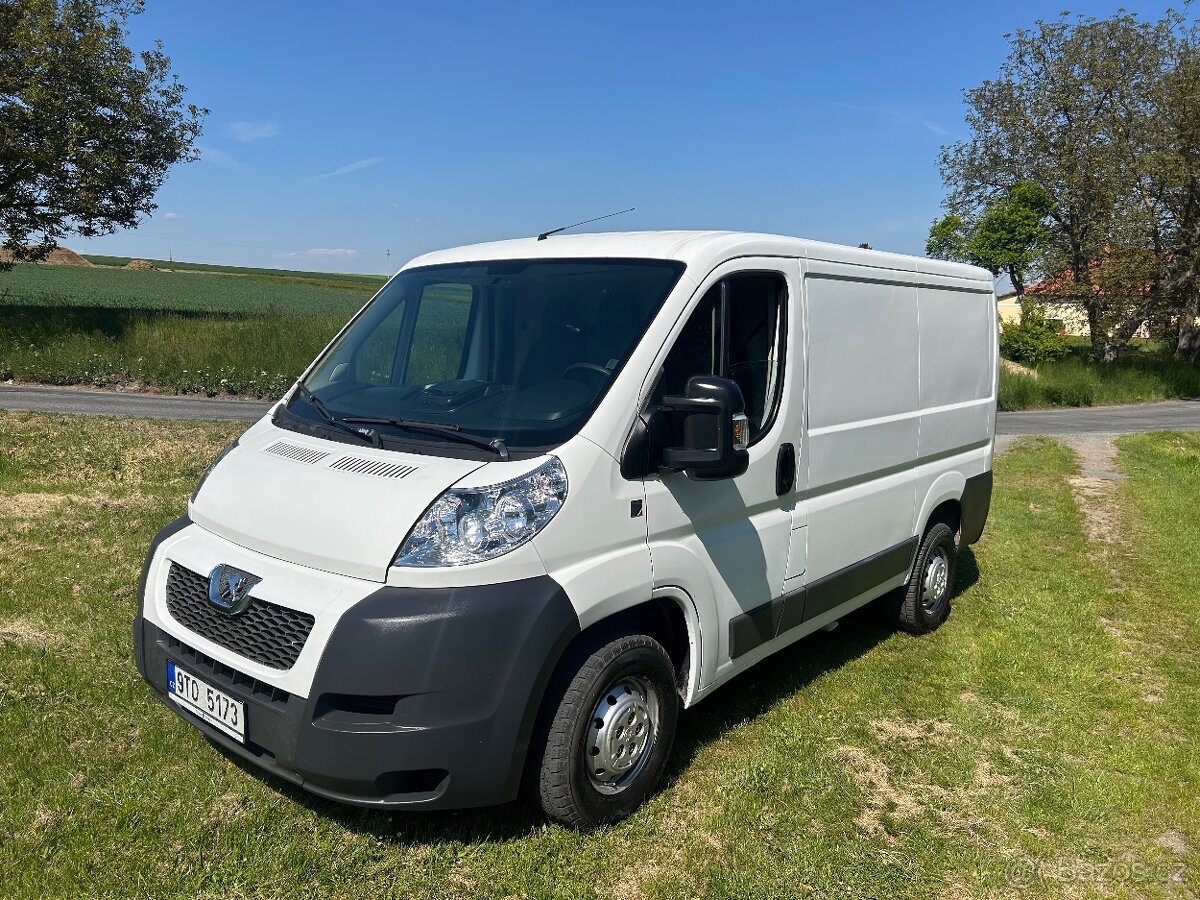 Peugeot boxer L1H1 2013