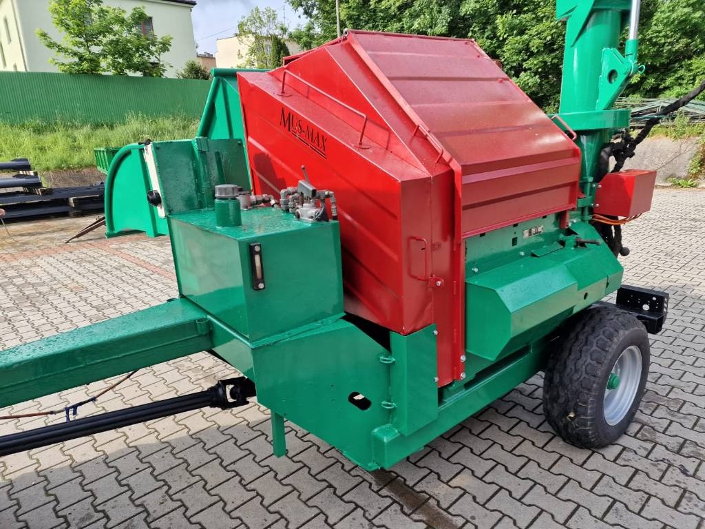 Mus-Max 7 Terminator - Rębak do drewna stepkovac