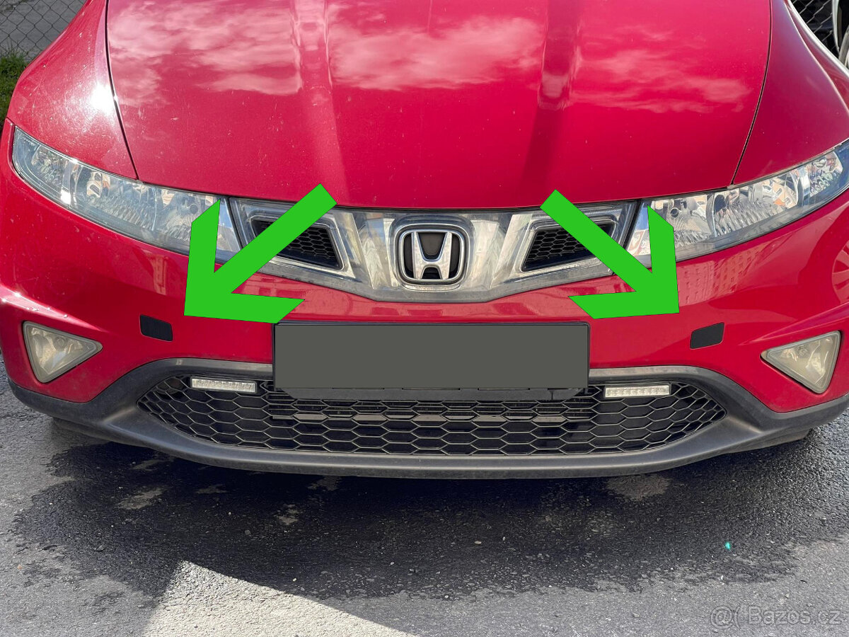 Krytka tažného oka nárazníku Honda Civic 8g 3dv+5dv 2006-11