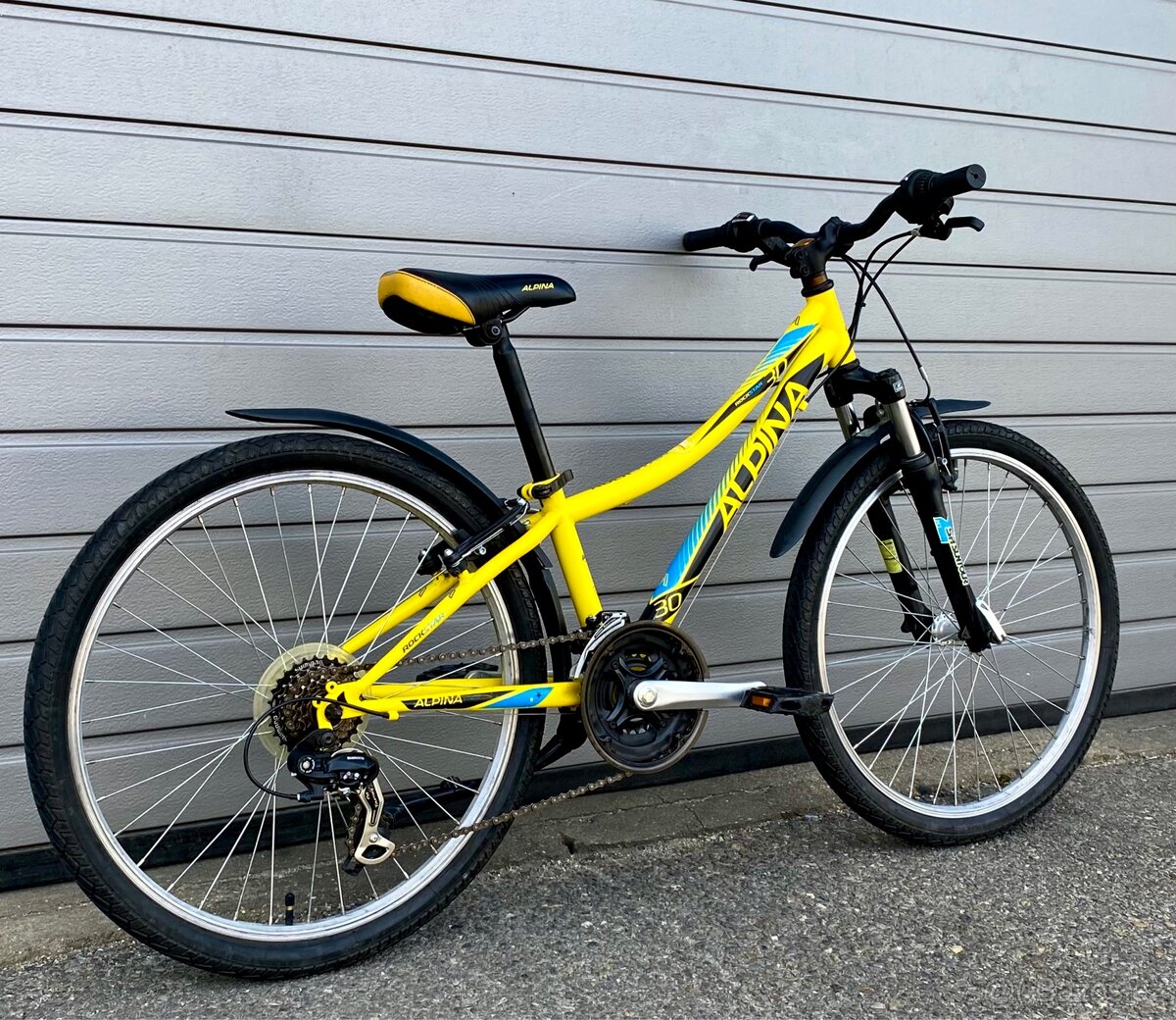 Prodám dětské horské kolo ALPINA 24”