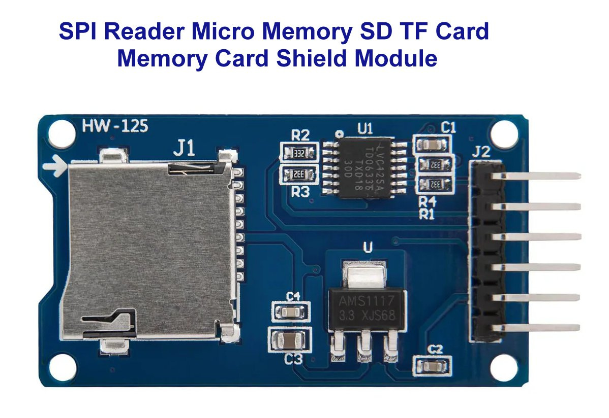 SD Card adaptér