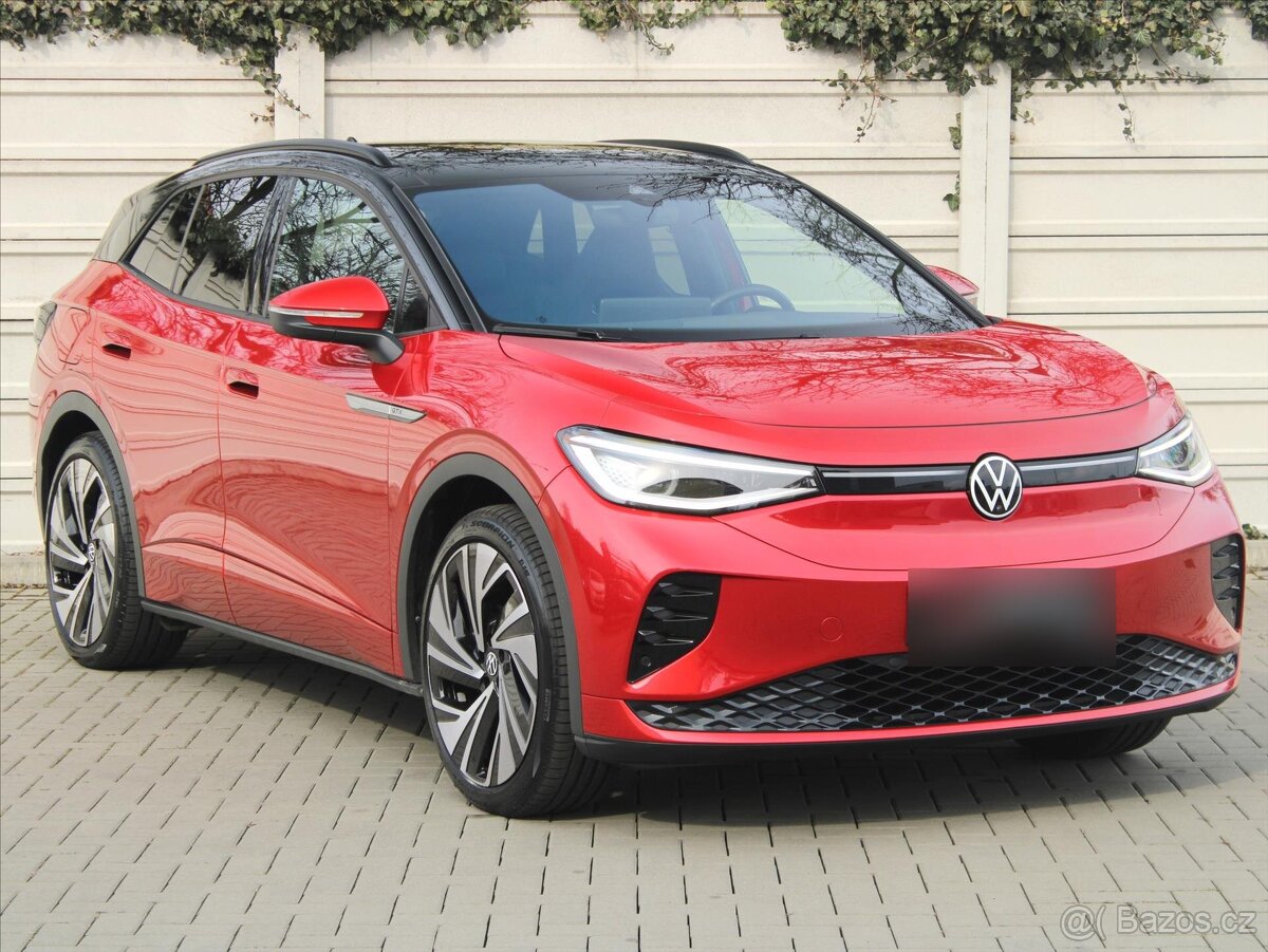 Volkswagen ID.4 0,0 GTX 220kW 4Mot. Tov.Záruka ČR 1.maj GTX