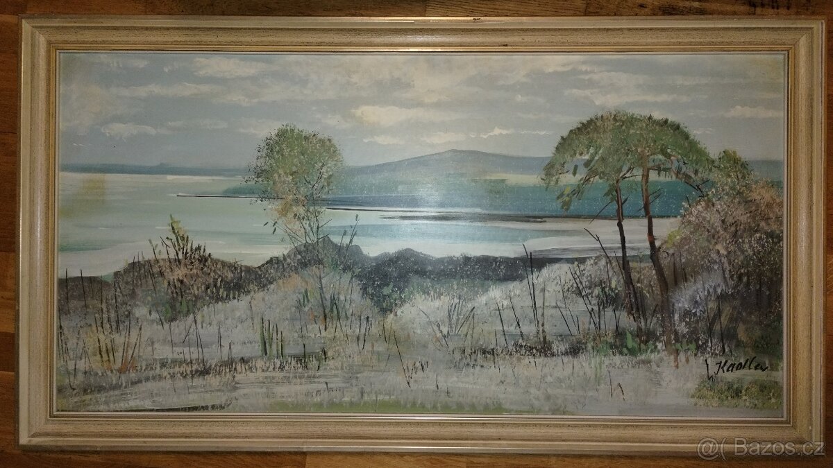 Obraz - Václav Kadlec – Krajinka