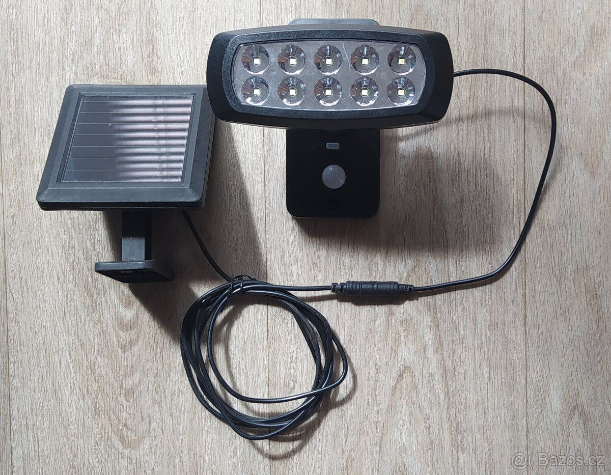 Prodám solární LED svítidla