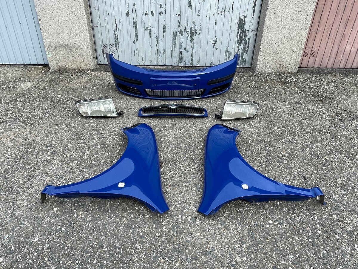 Fabia 1 předek modrá 4590