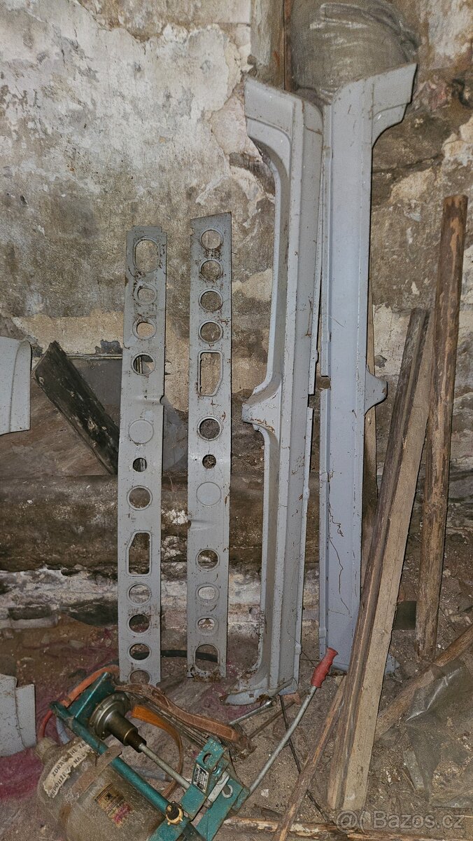 Škoda prahy, čelo 105 120 ...