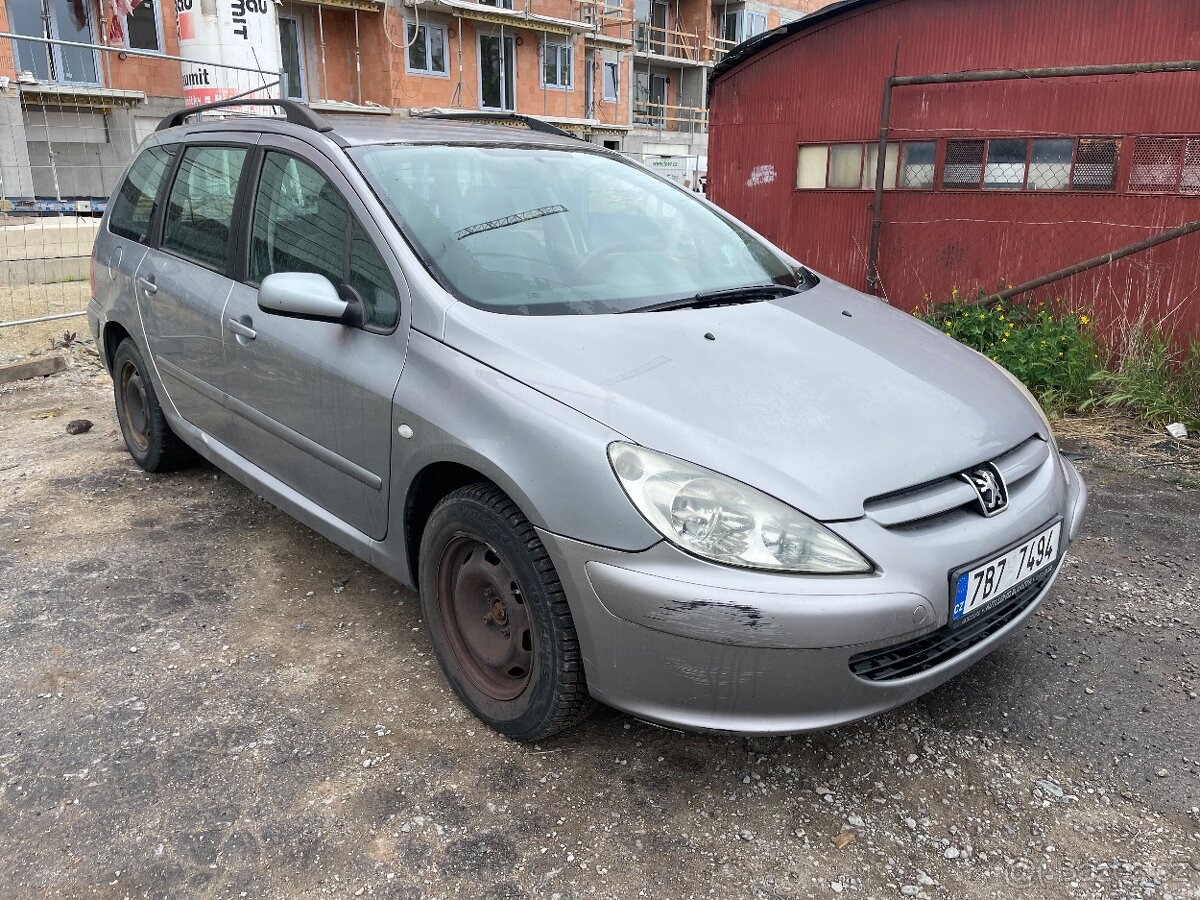 Peugeot 307 1.6 HDI kombi