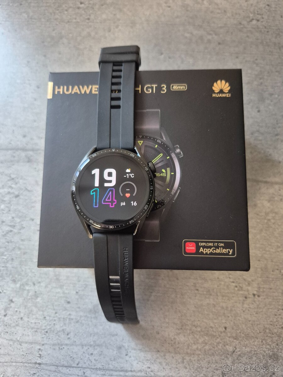Chytré hodinky Huawei Watch GT 3 Active 46mm
