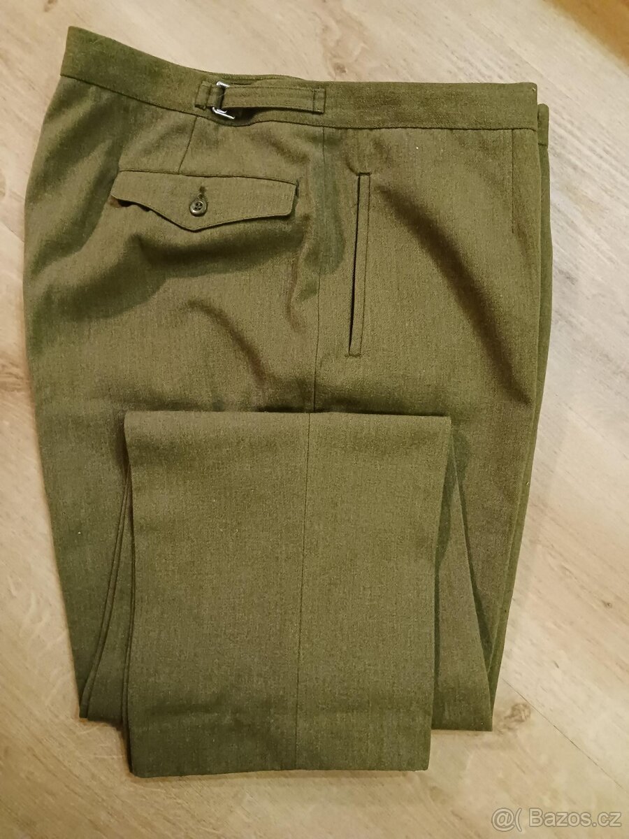 kalhoty k uniformě vzor 62