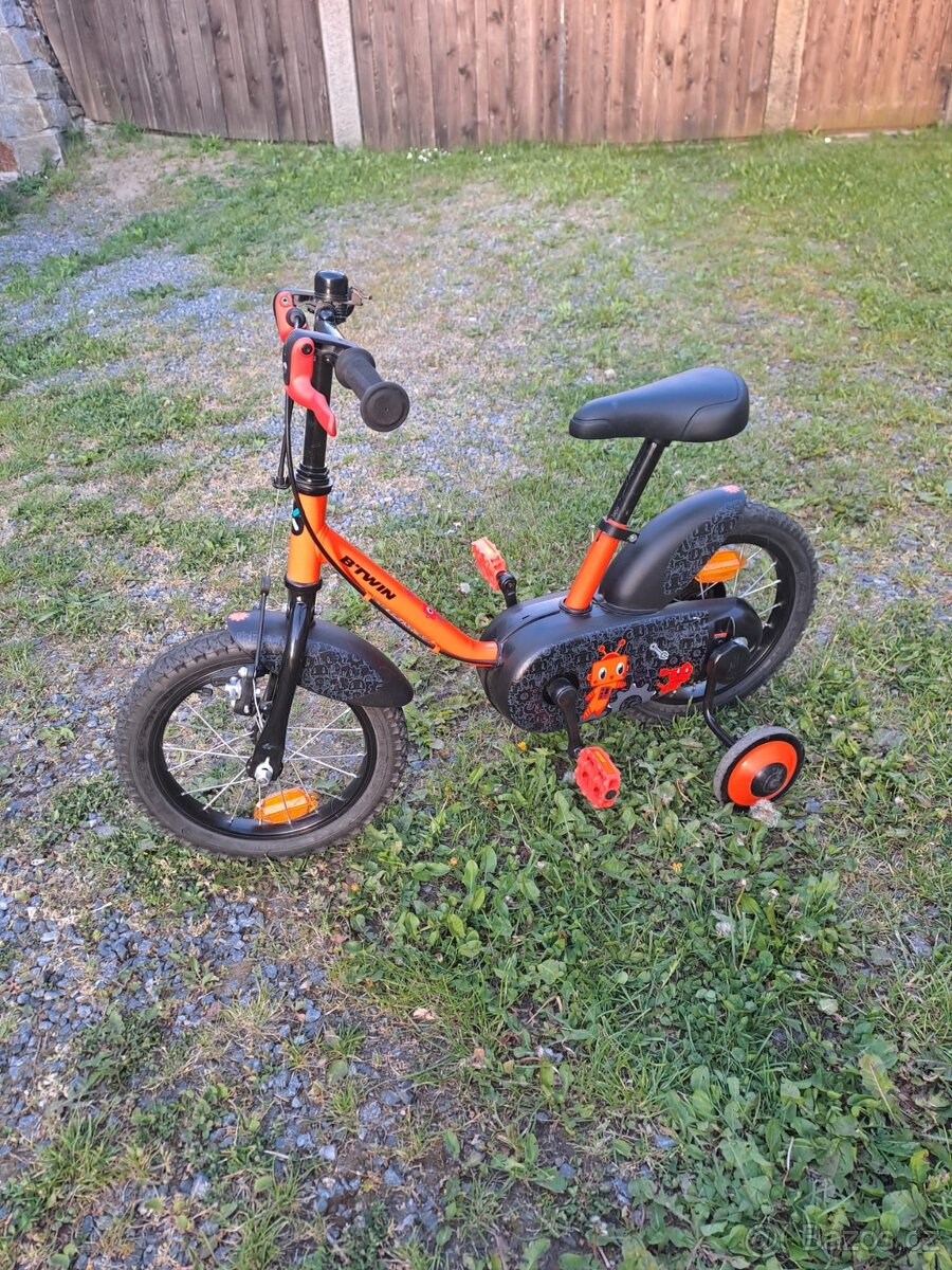 Detske kolo 14 robot