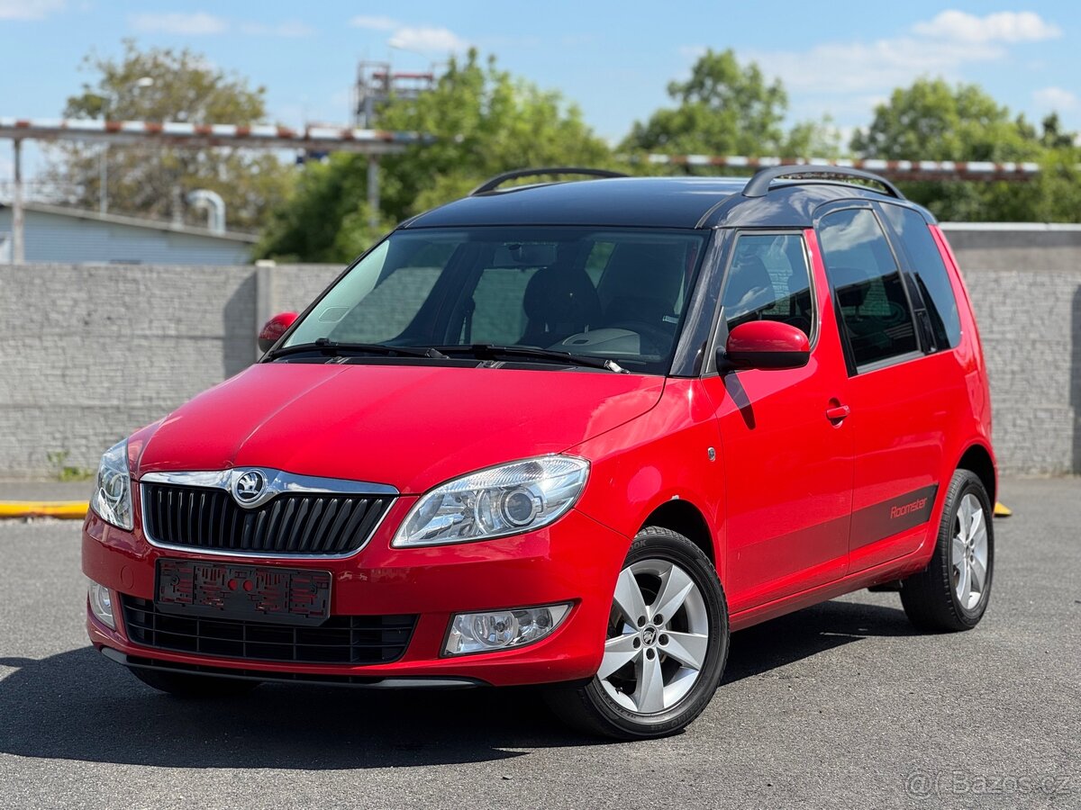 Škoda Roomster 1.2 TSI 63kw / nové rozvody, nový olej
