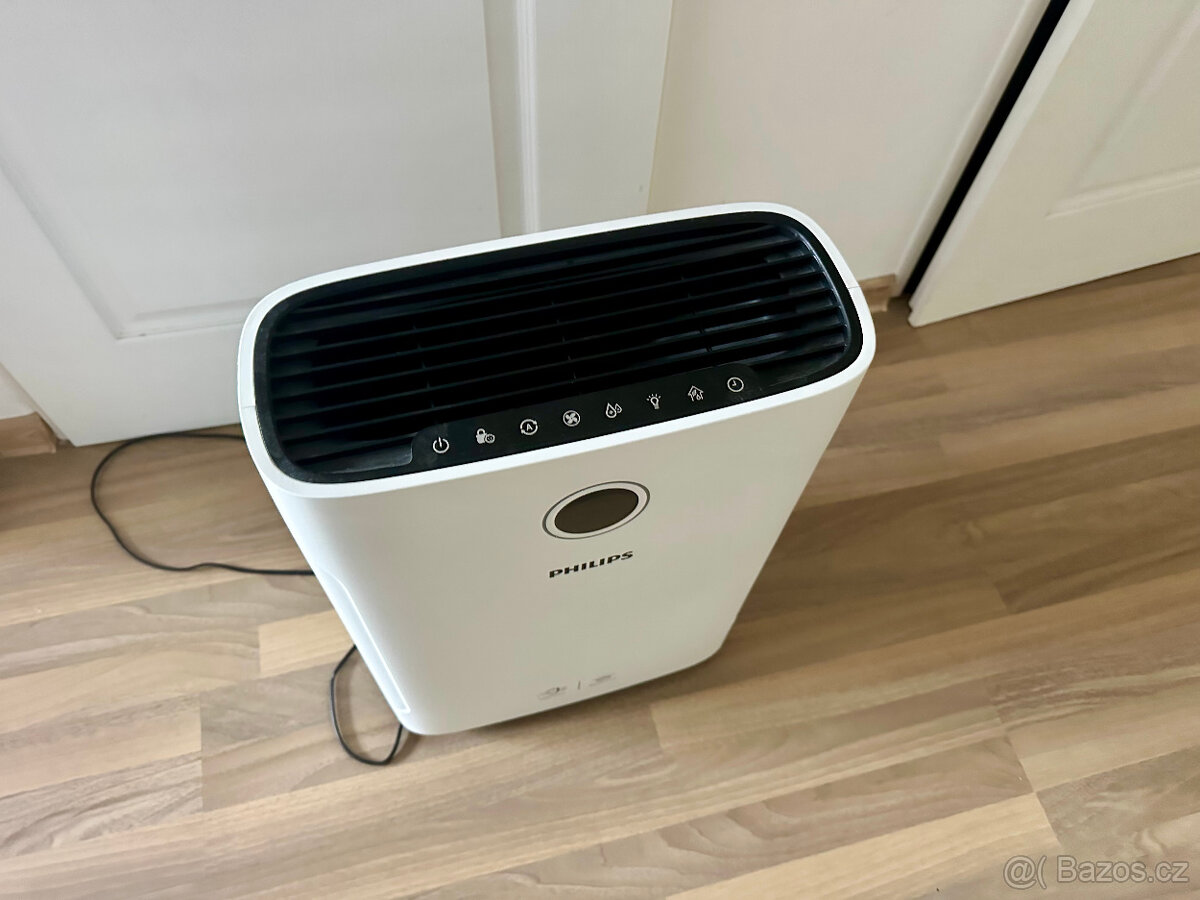 čistička vzduchu se zvlhčovačem Philips