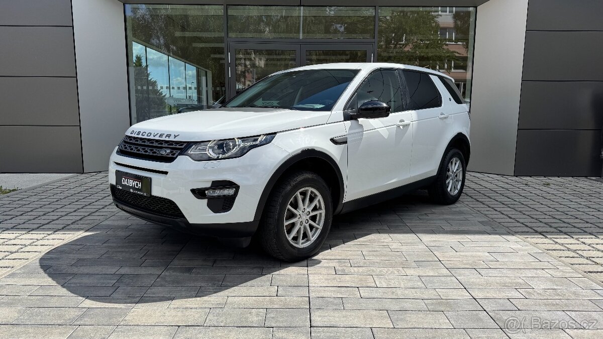 Land Rover Discovery Sport 2.0 TD4 110 Kw PURE ČR DPH