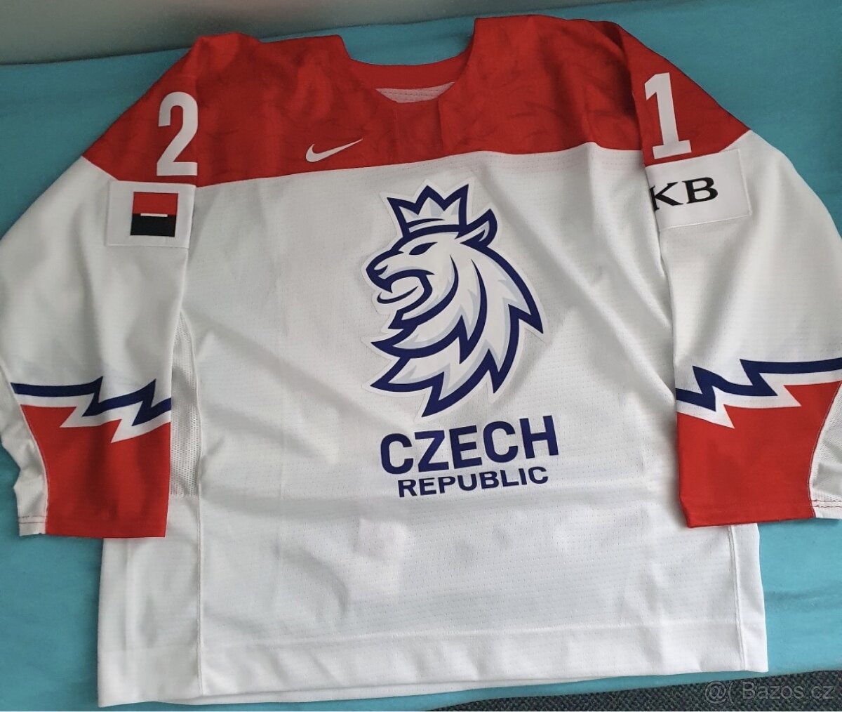 Hraný dres Jaroslava Chmelaře