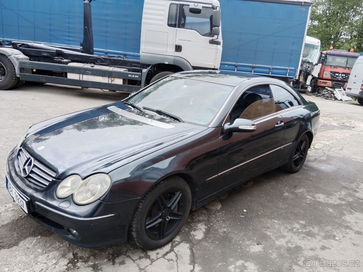 Mercedes-Benz clk