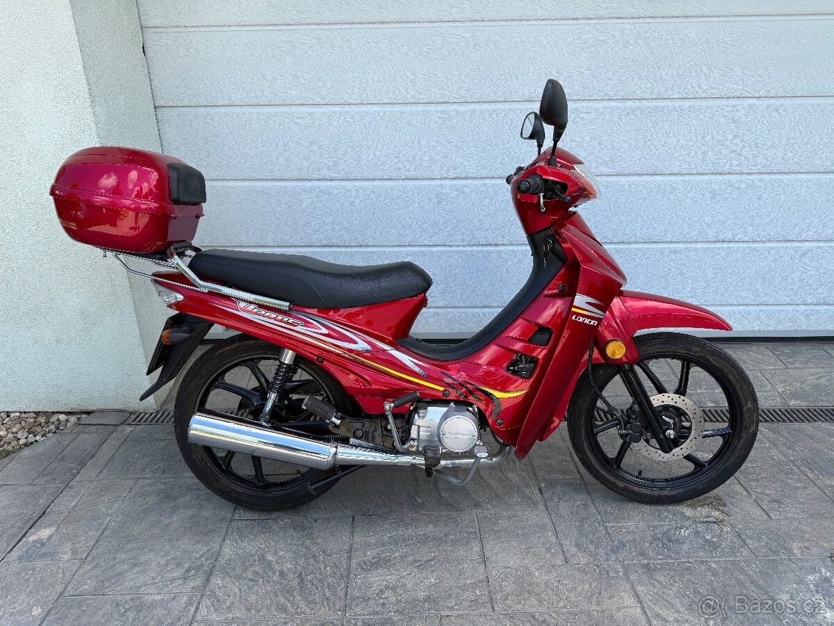 Loncin Venus, nový