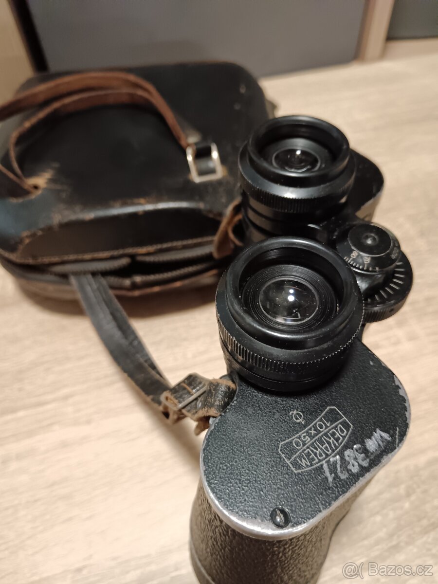 Dalekohled Carl Zeiss 10x50 po servisu