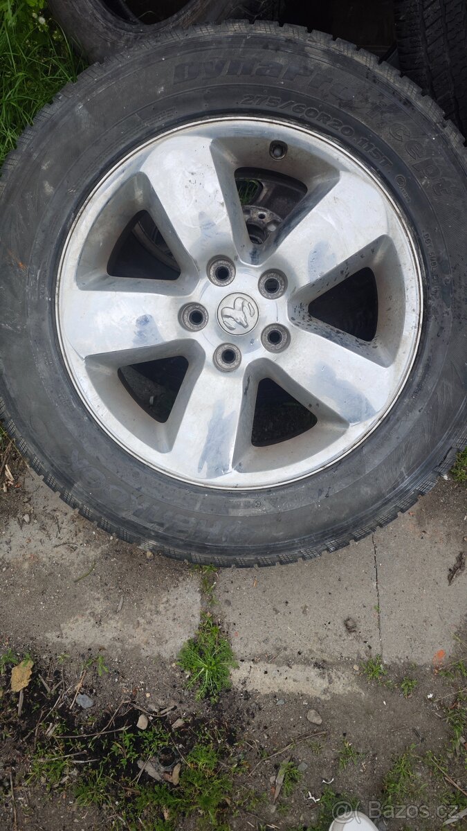 Originál kola Dodge RAM R20