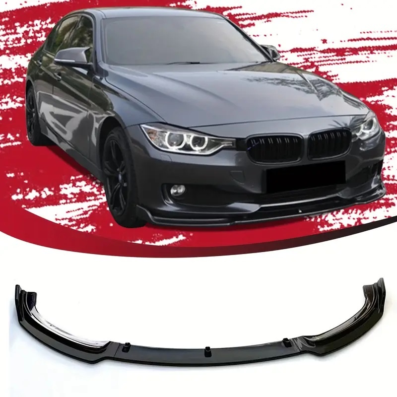Lip Spoiler Splitter BMW 3-Series F30 Sedan (2017–2019)