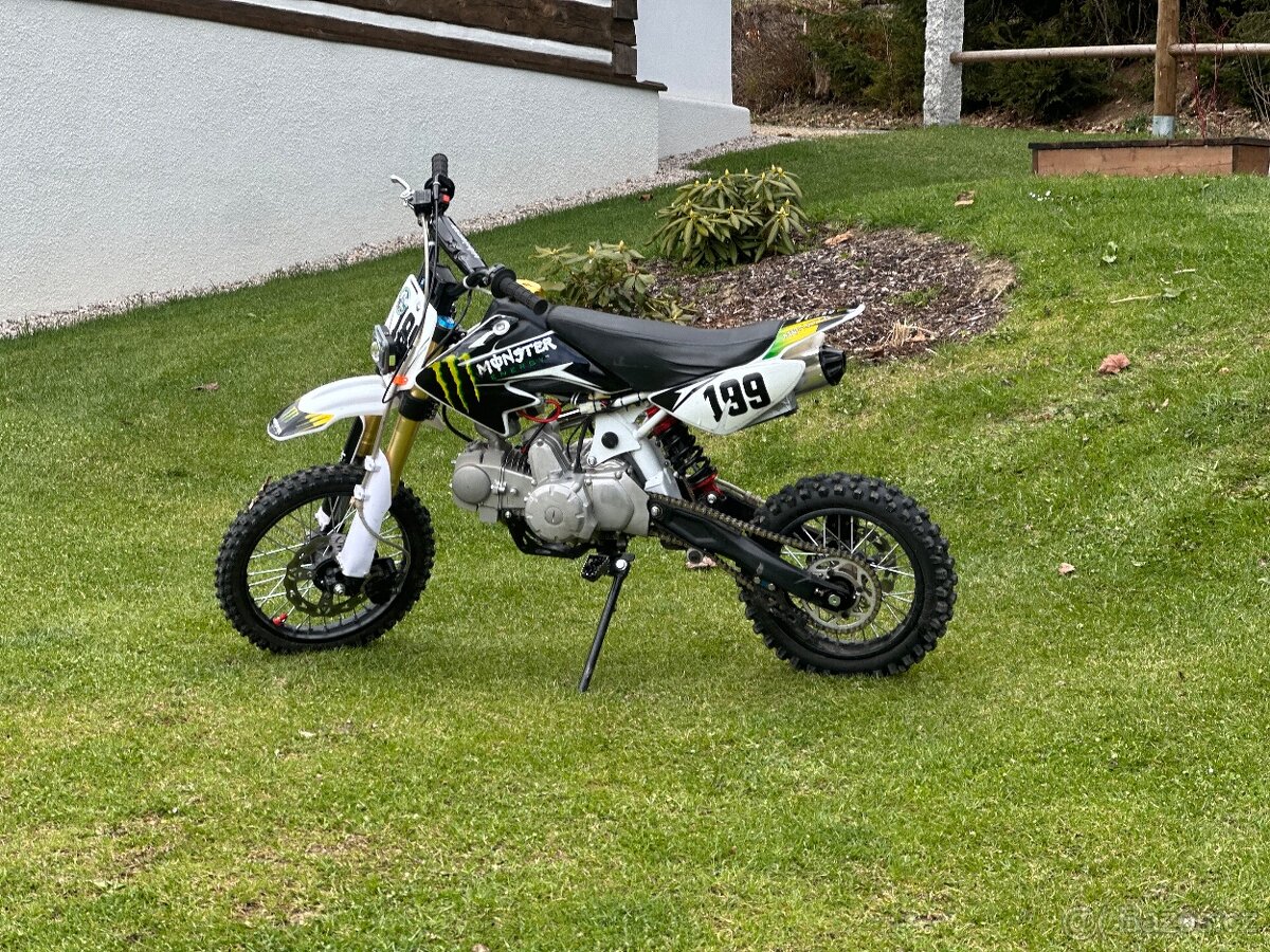 Pitbike 125 ccm