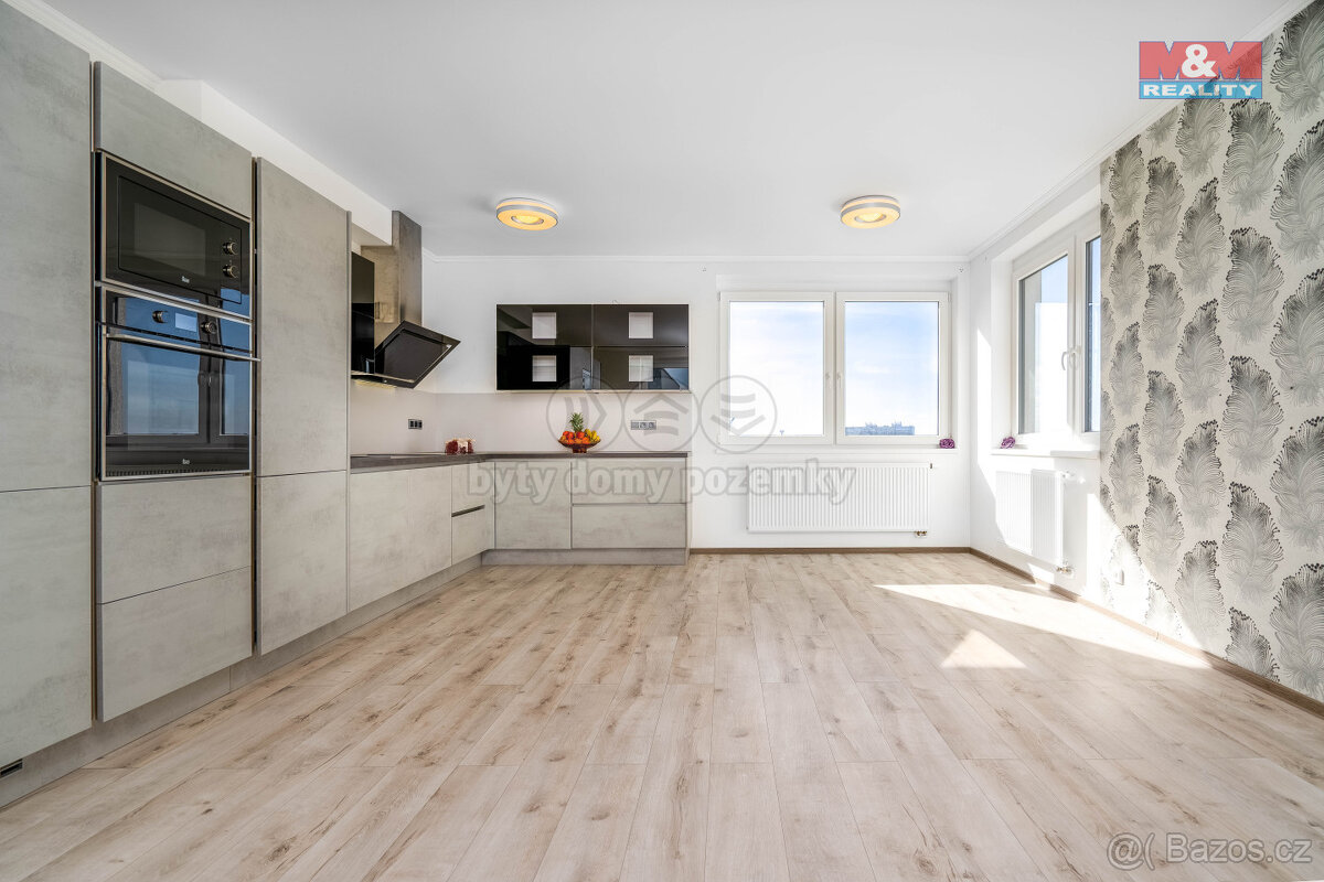 Pronájem bytu 4+kk, 122 m², Praha, ul. Kryšpínova