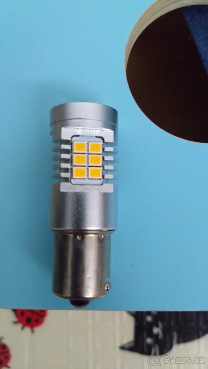 LED P21W BA15S - spatna volba patice. Nové