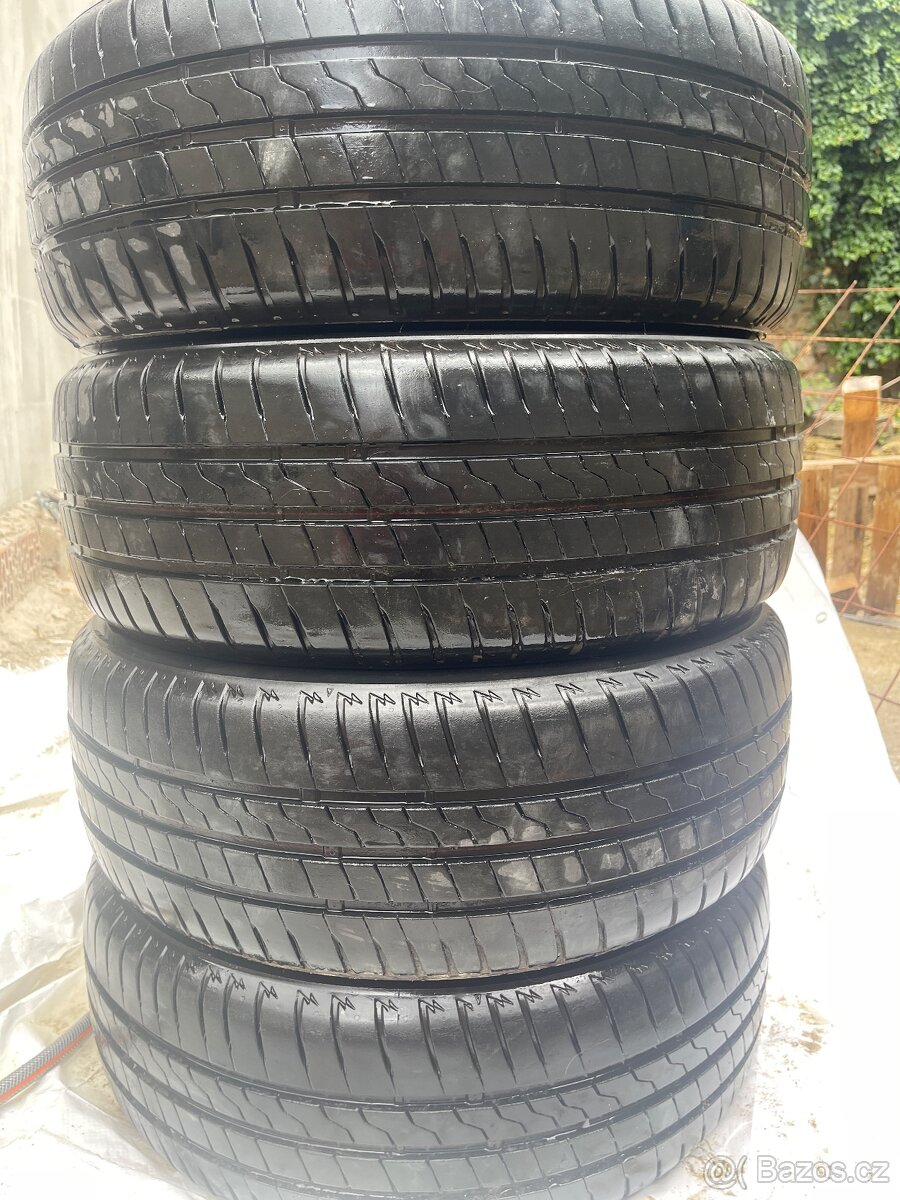 195/55R15 Fabie II sada letních gum