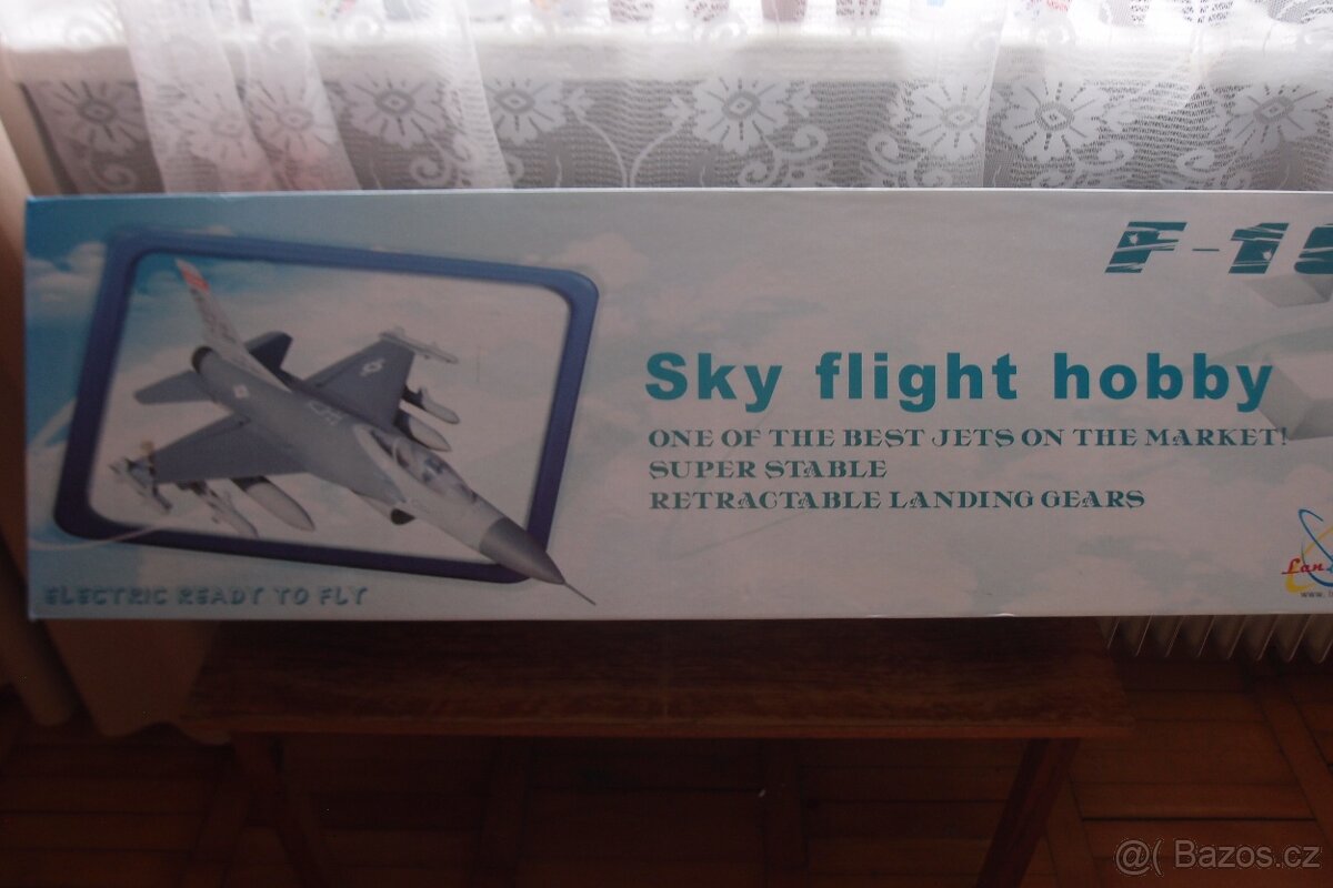 F-16 RC model