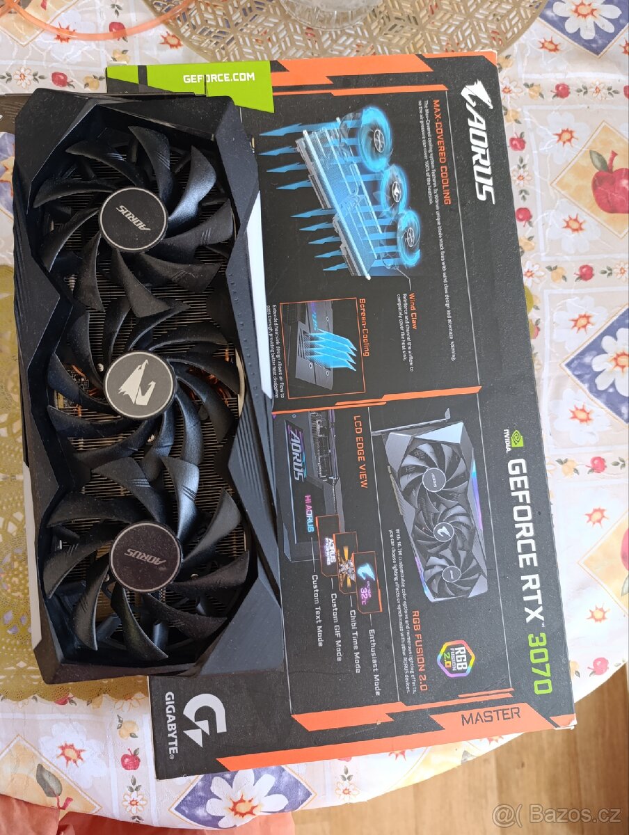 nVidia RTX 3070 8g
